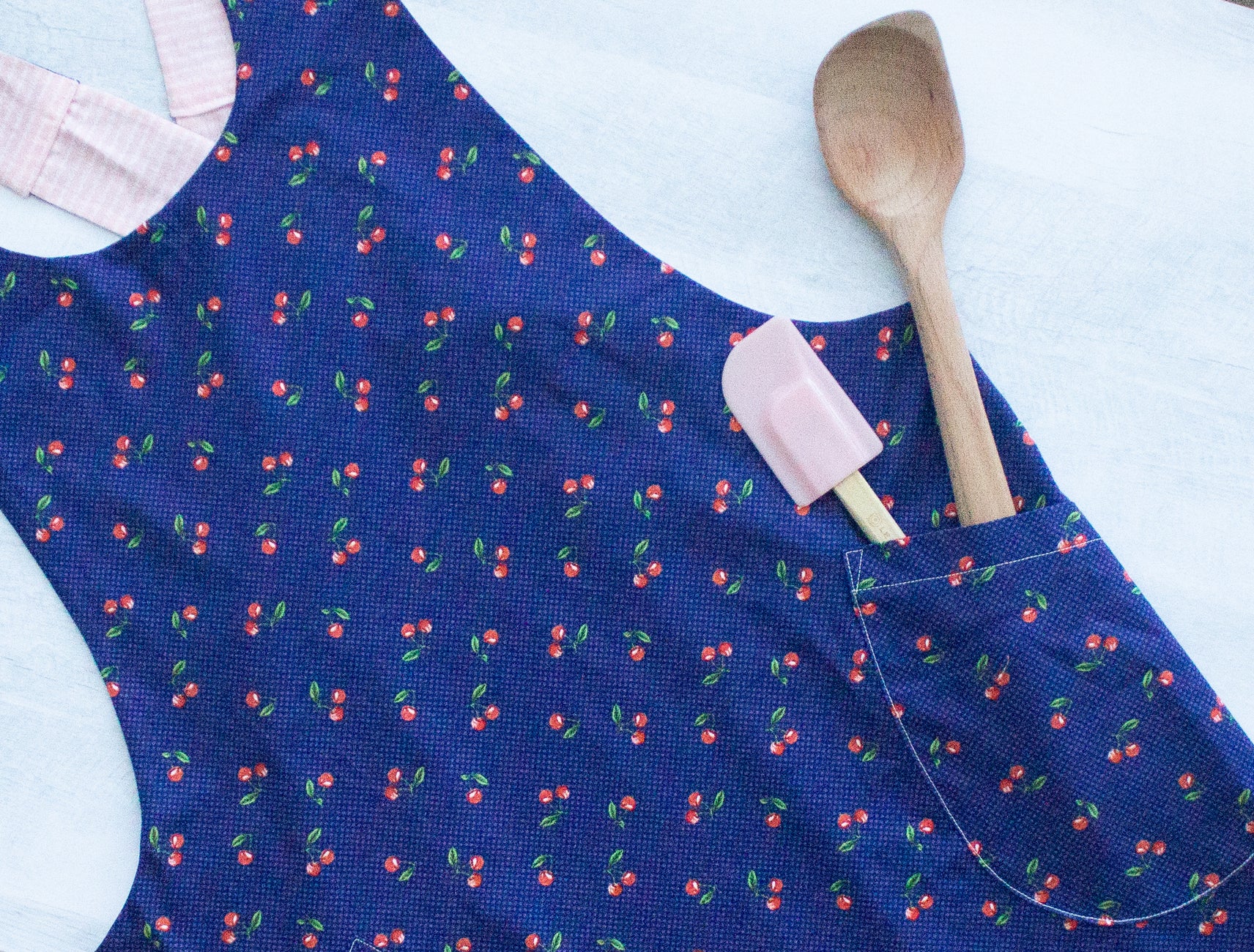 Reversible Smock with Pockets