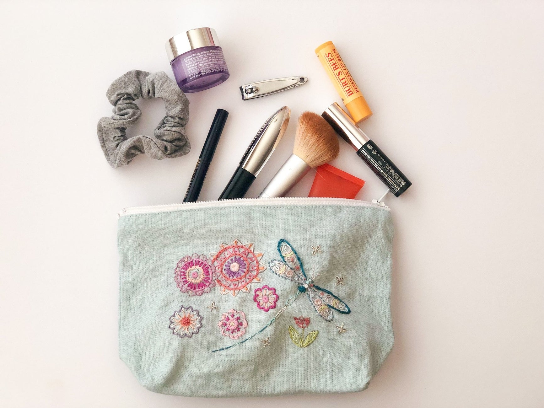 Embroidered Pouch