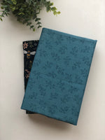 No-Sew Fabric Book Cover