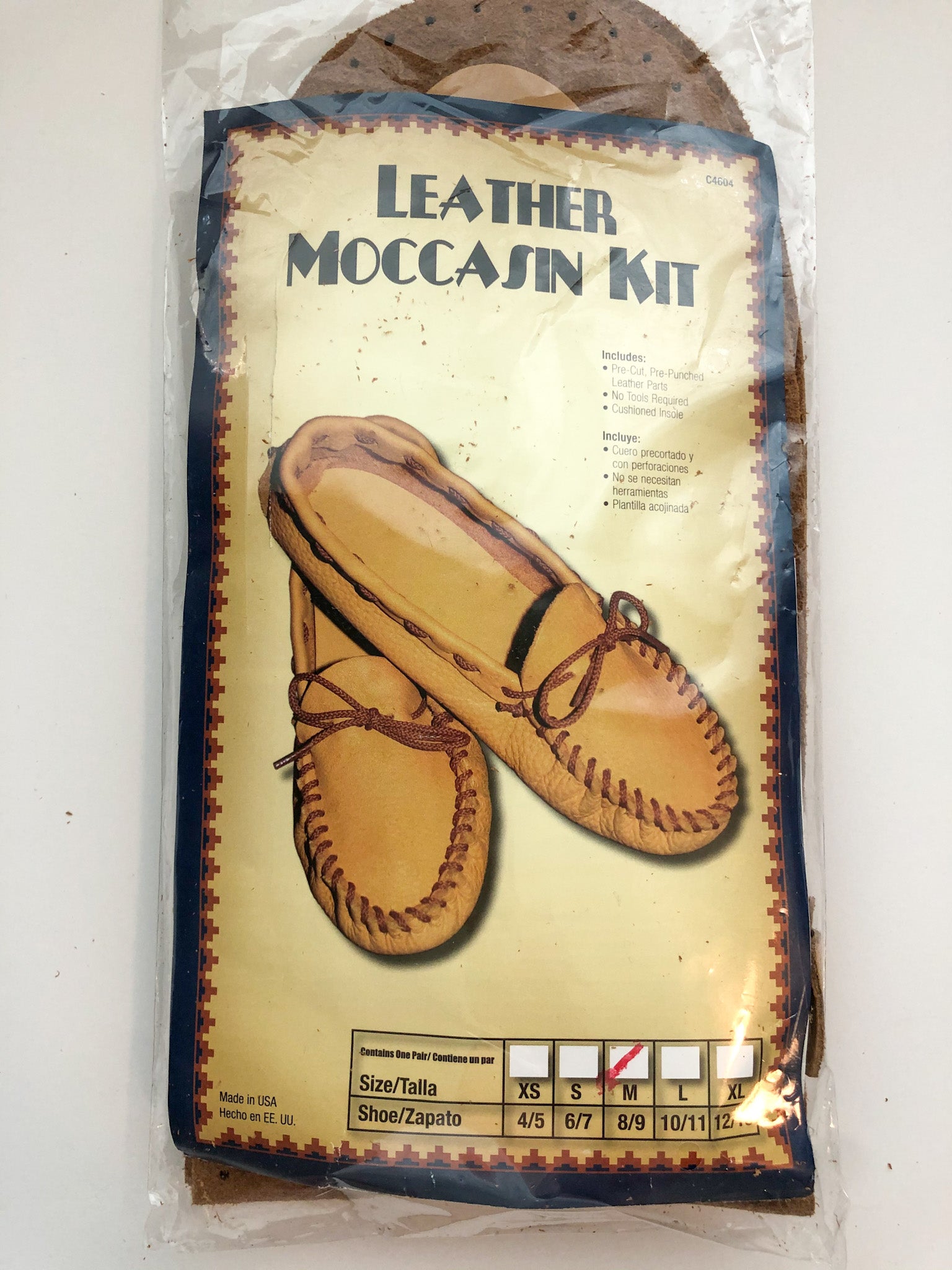 Adult Leather Moccasins